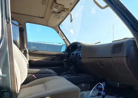 1994 Toyota Land Cruiser Dj81 z USA, uszkodzony, nr VIN JT3DJ81W1R0064436